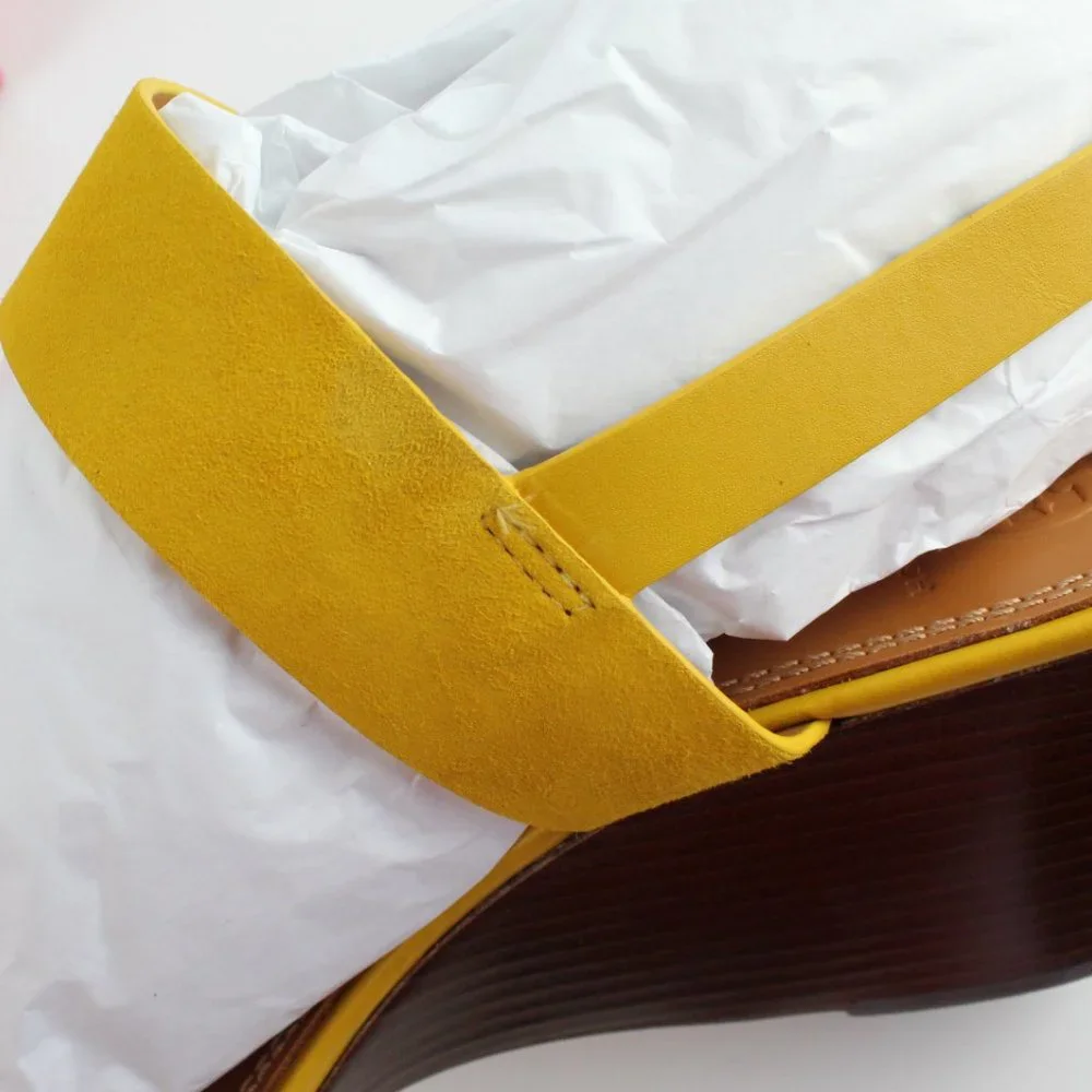 NEW Tory Burch Mini Benton Wedged Sandal